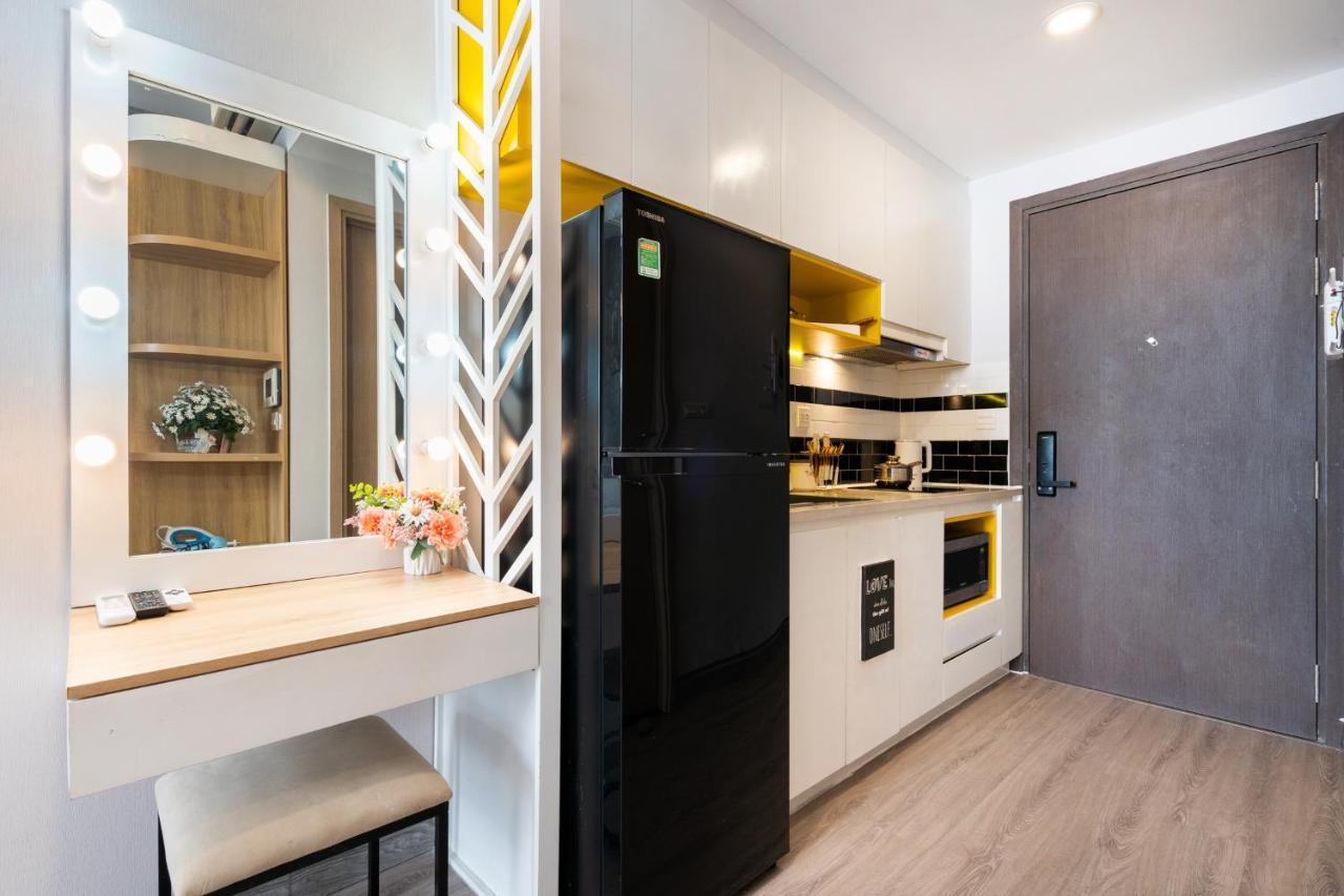 Jessie Saigon Apartment - Rivergate Residence Ho Chi Minh-byen Eksteriør bilde
