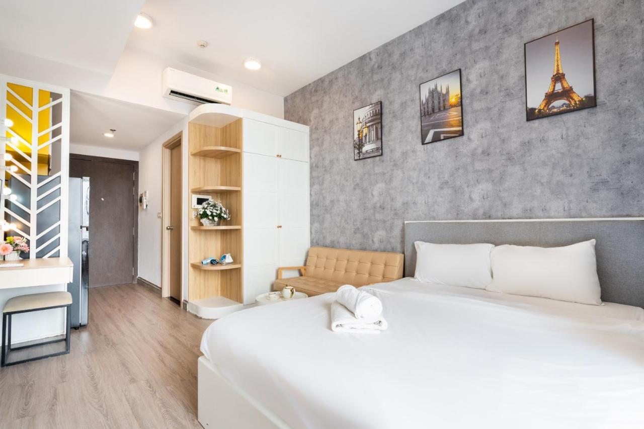 Jessie Saigon Apartment - Rivergate Residence Ho Chi Minh-byen Eksteriør bilde