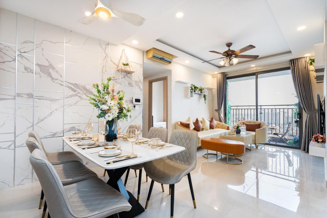 Jessie Saigon Apartment - Rivergate Residence Ho Chi Minh-byen Eksteriør bilde