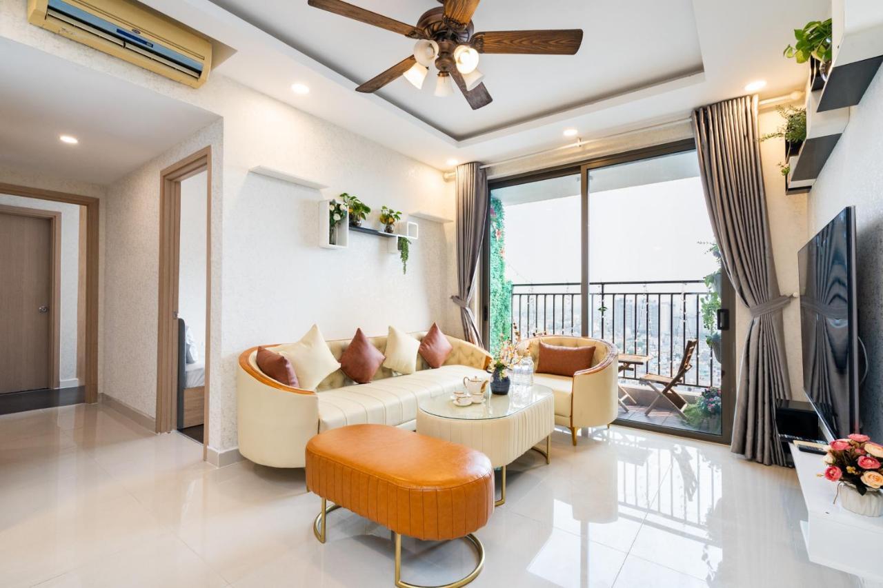 Jessie Saigon Apartment - Rivergate Residence Ho Chi Minh-byen Eksteriør bilde