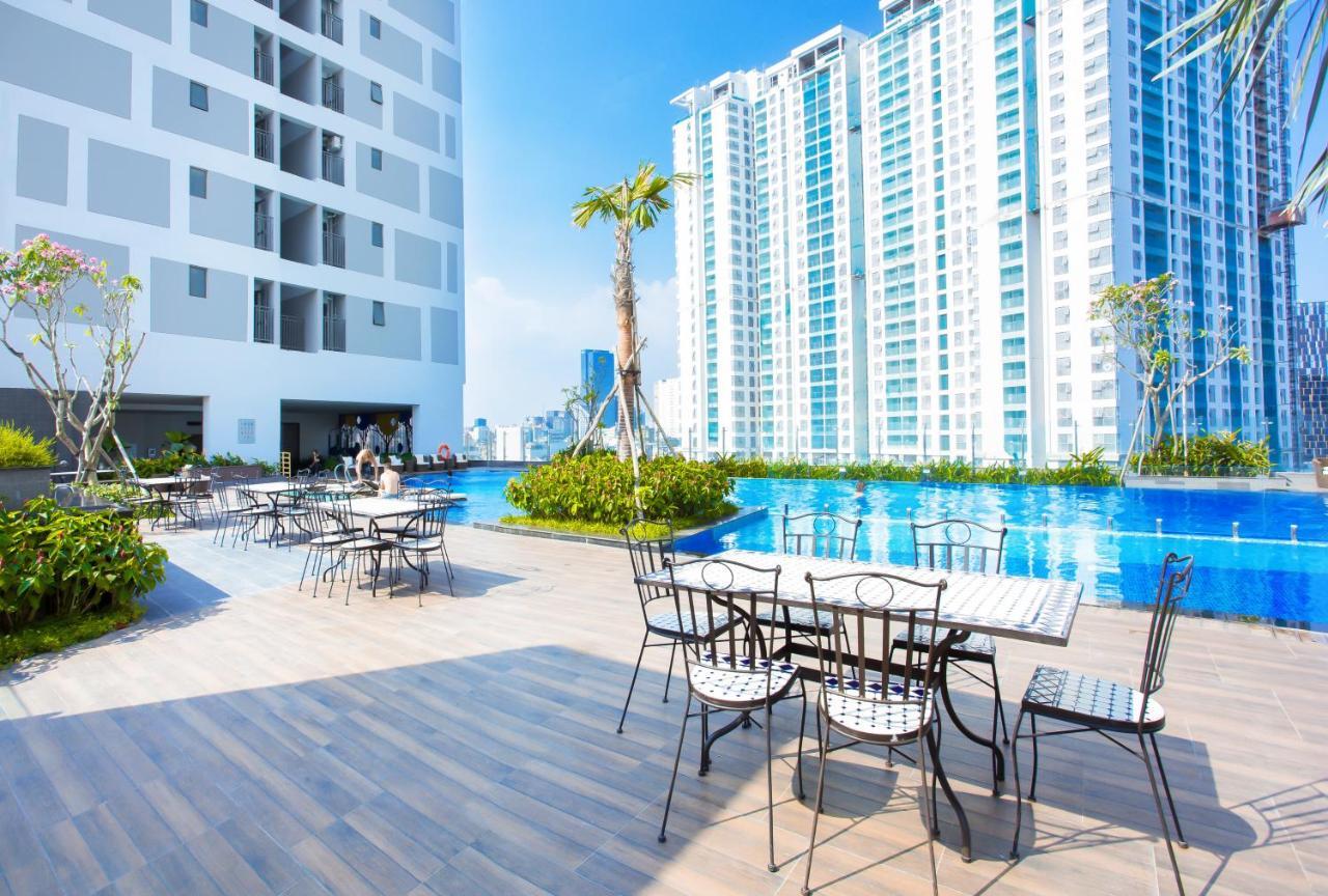 Jessie Saigon Apartment - Rivergate Residence Ho Chi Minh-byen Eksteriør bilde