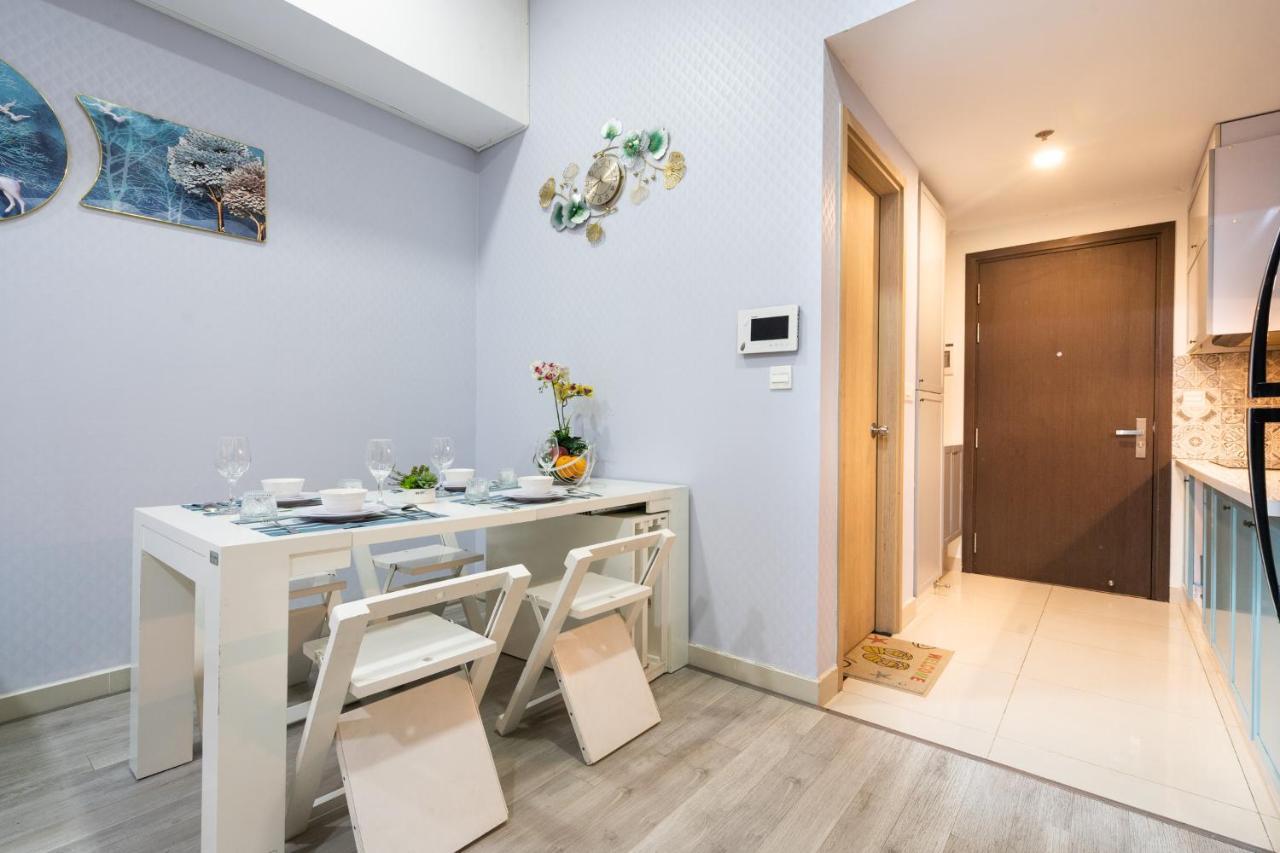 Jessie Saigon Apartment - Rivergate Residence Ho Chi Minh-byen Eksteriør bilde