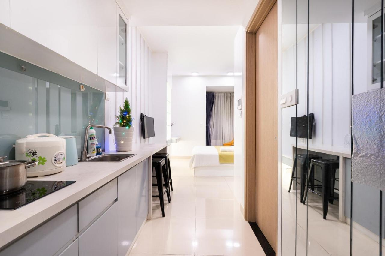 Jessie Saigon Apartment - Rivergate Residence Ho Chi Minh-byen Eksteriør bilde