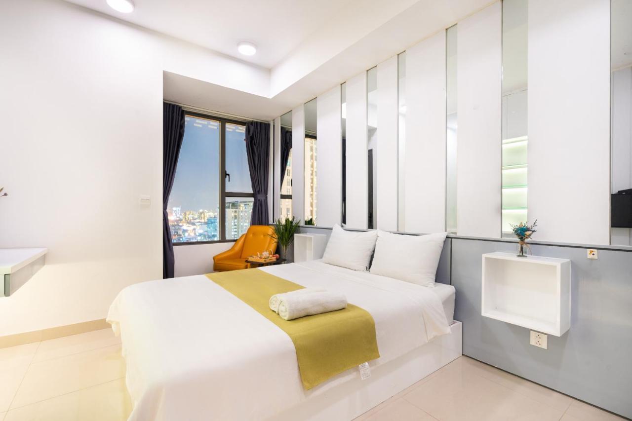 Jessie Saigon Apartment - Rivergate Residence Ho Chi Minh-byen Eksteriør bilde
